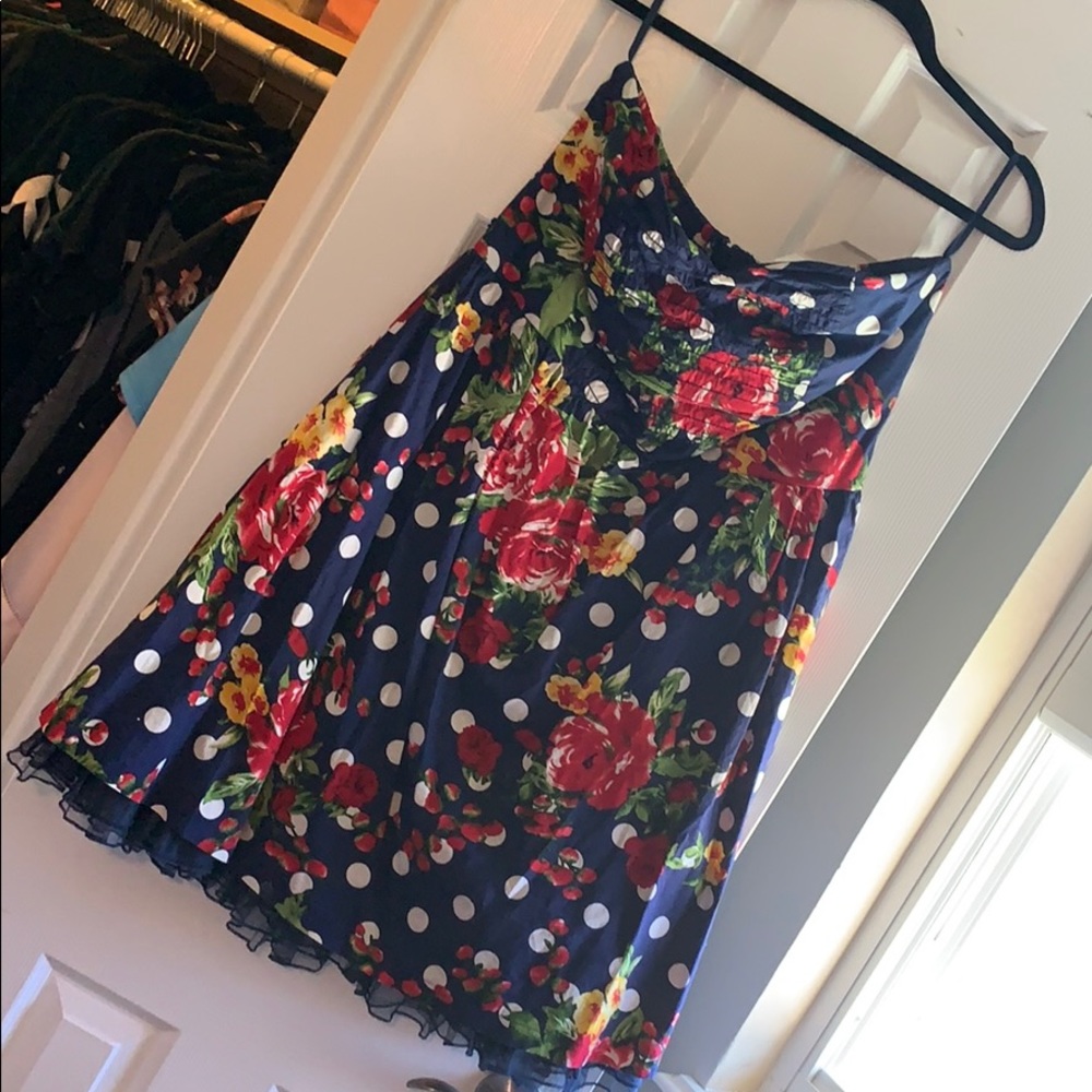 Strapless Torrid dress